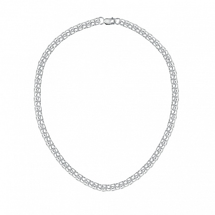 Цепь автомат из серебра