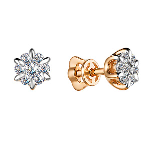 Серьги Пусеты