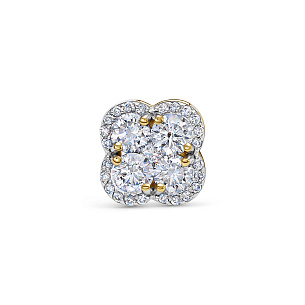 Подвеска из золота с бриллиантом