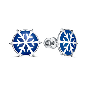 Серьги Пусеты