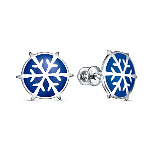 Серьги Пусеты