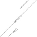 Браслет из белого золота с бриллиантами