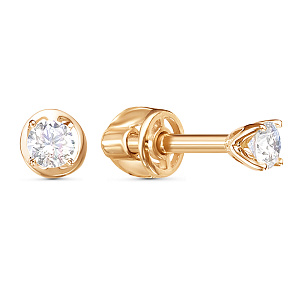 Серьги Пусеты