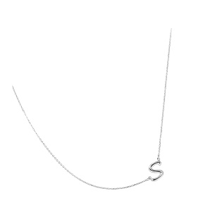 Колье из серебра