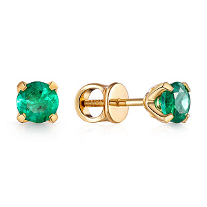 Серьги Пусеты