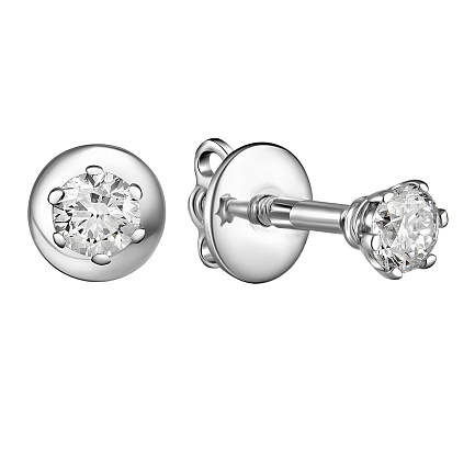 Серьги Пусеты