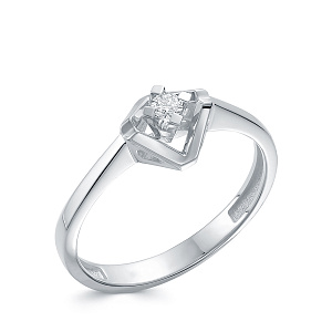 Кольцо из желтого золота