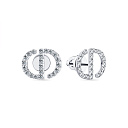 Серьги Пусеты