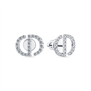 Серьги Пусеты