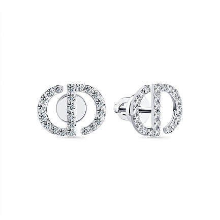 Серьги Пусеты