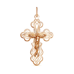 Крест из серебра