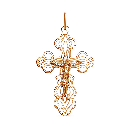 Крест из серебра