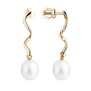 Серьги Пусеты