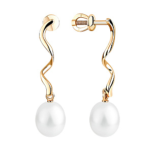 Серьги Пусеты