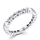 Кольцо из белого золота с бриллиантами