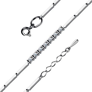 Браслет из белого золота