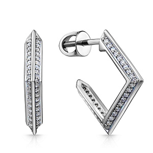 Серьги Пусеты