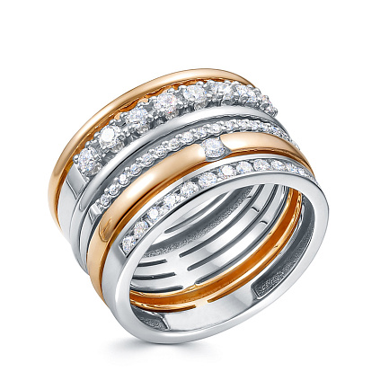 Кольцо из желтого золота