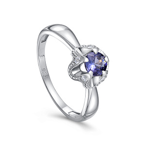 Кольцо из серебра