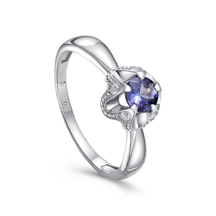 Кольцо из серебра