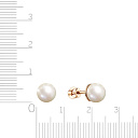 Серьги Пусеты