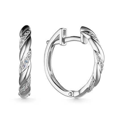 Конго из белого золота