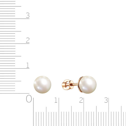 Серьги Пусеты