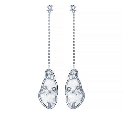 Серьги Пусеты