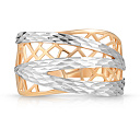 Кольцо из красного золота