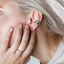 Кольцо из серебра