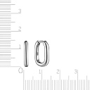 Серьги из серебра