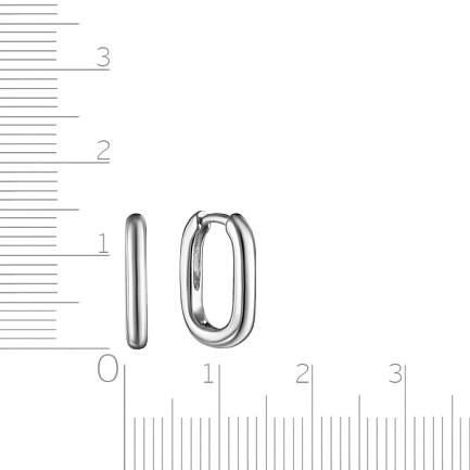 Серьги из серебра