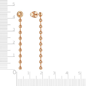 Серьги Пусеты