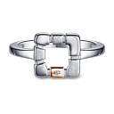 Кольцо из серебра с бриллиантом