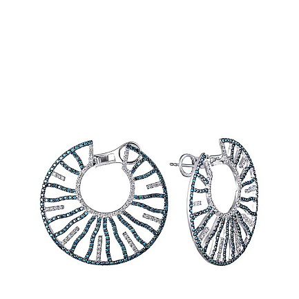 Серьги Конго