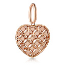 Подвеска из красного золота