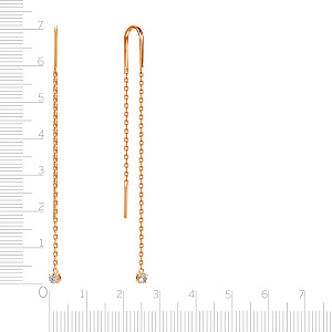 Серьги Продевки