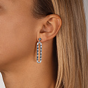 Серьги Пусеты