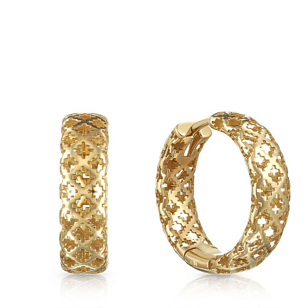 Конго из желтого золота