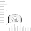 Кольцо из серебра