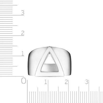 Кольцо из серебра