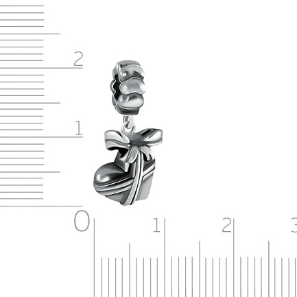 Шарм-подвеска Мой подарок