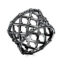 Кольцо из белого золота с бриллиантами