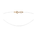 Колье из красного золота