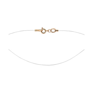 Колье из красного золота