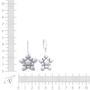 Серьги из серебра