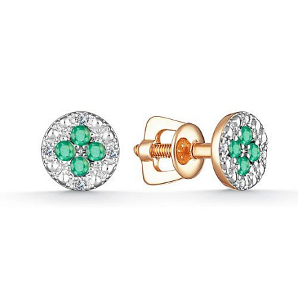 Серьги Пусеты