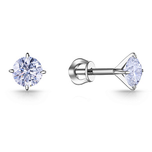 Серьги Пусеты