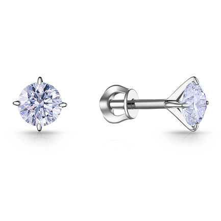 Серьги Пусеты