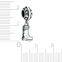 Шарм-подвеска Сапожки